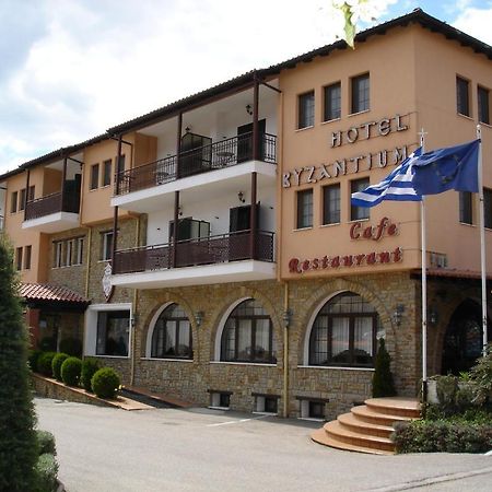 Byzantium Hotel Kastoria Exterior photo