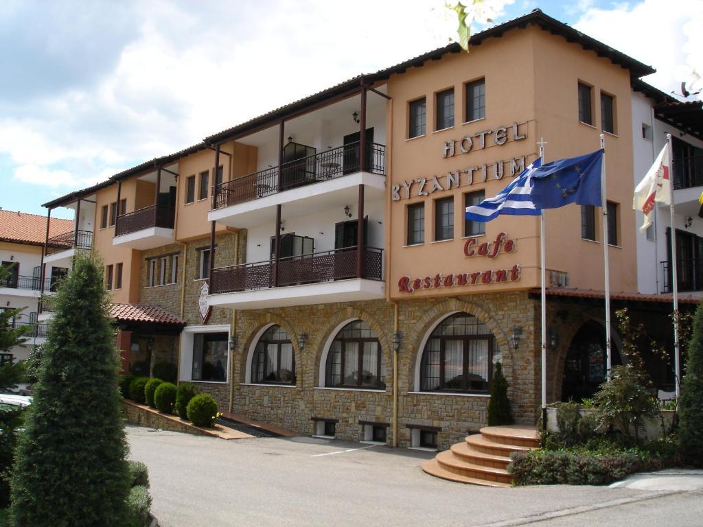 Byzantium Hotel Kastoria Exterior photo