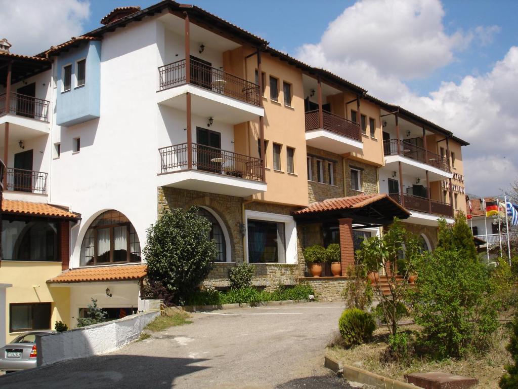 Byzantium Hotel Kastoria Exterior photo