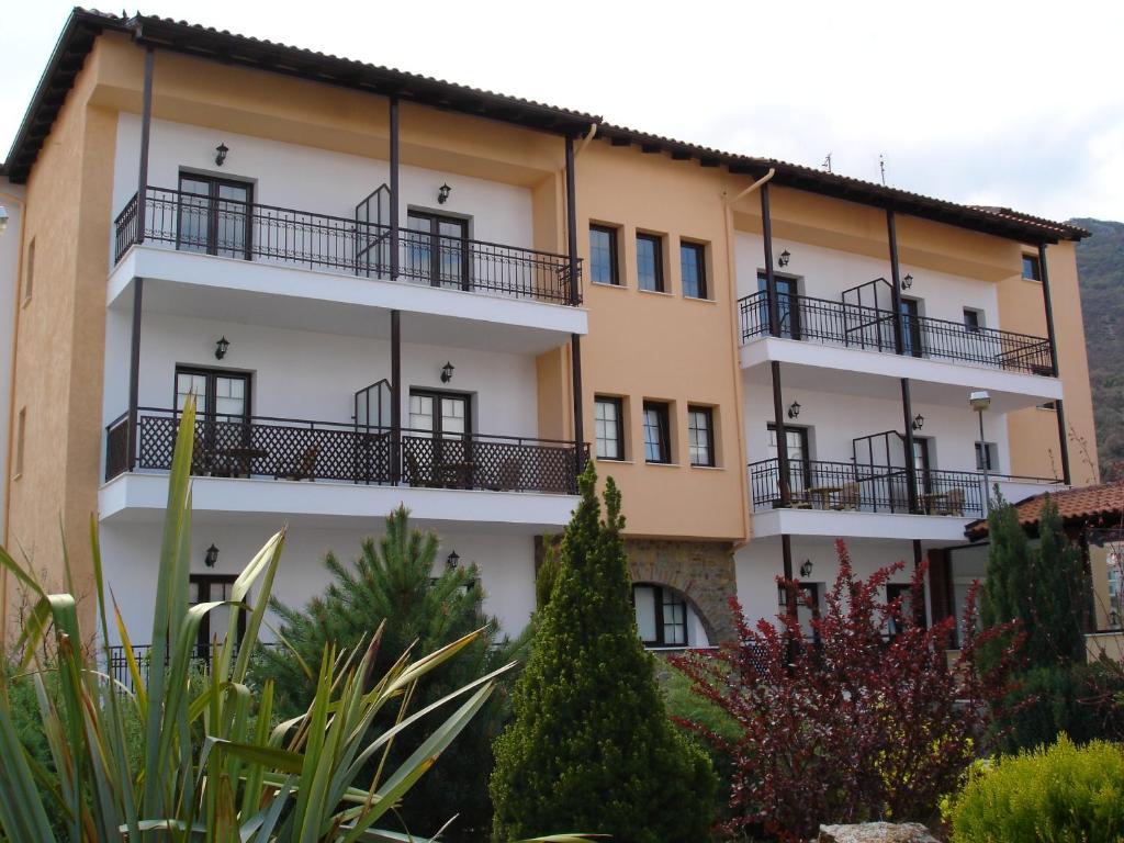 Byzantium Hotel Kastoria Exterior photo