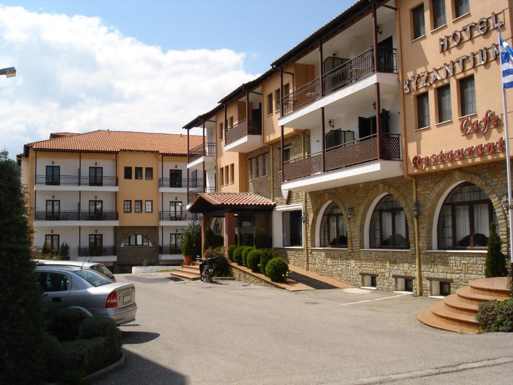 Byzantium Hotel Kastoria Exterior photo