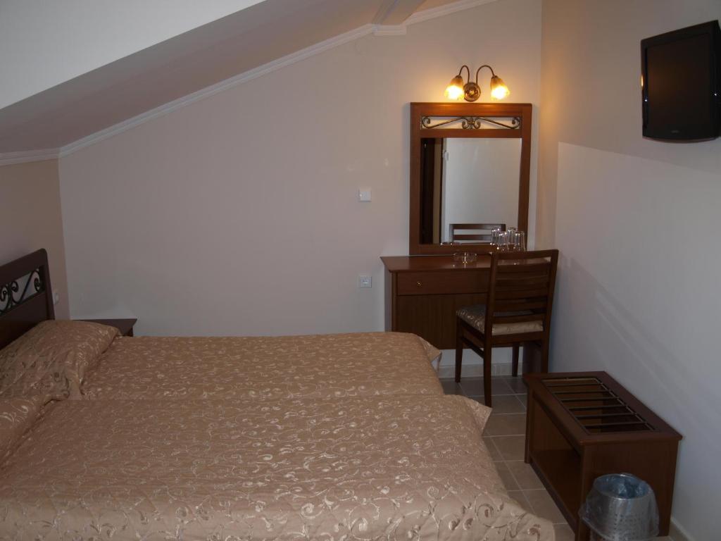 Byzantium Hotel Kastoria Room photo