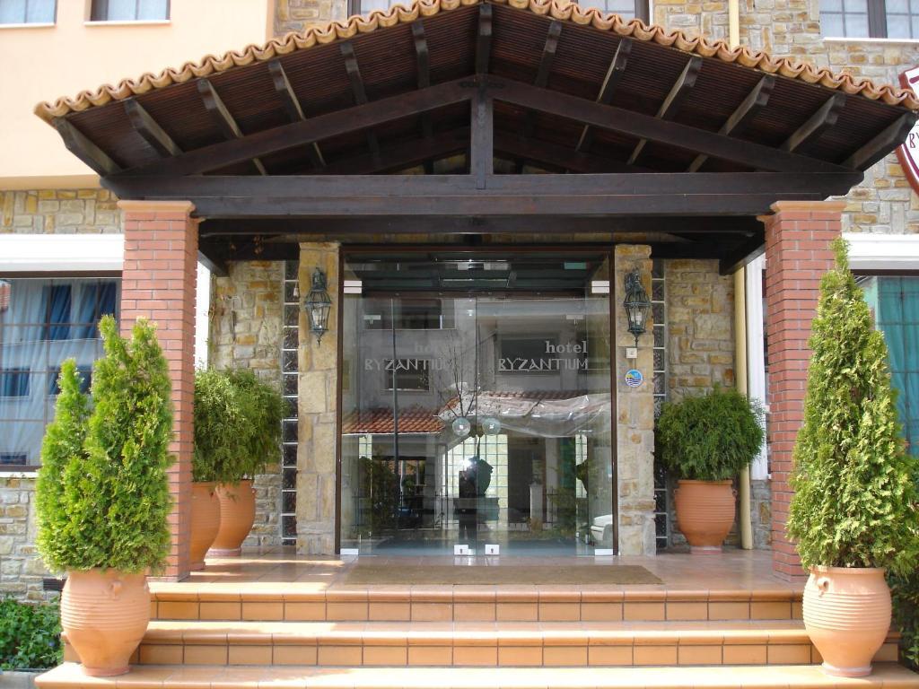 Byzantium Hotel Kastoria Exterior photo